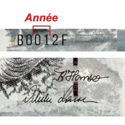 Féroé (îles) - Pick 24 - 50 krónur - Série B0 - 2001 - Etat : NEUF