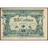 Angers (Maine-et-Loire) - Pirot 8-4 - 25 centimes - Série C - 11/1917 - Etat : TB+