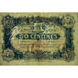 Angoulême - Pirot 9-46 - 50 centimes - 6ème série - 14/01/192 - Etat : TTB+