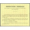 Annexe carte de vêtements - Catégorie J - 1944 - Etat : SPL