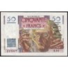 F 20-09 - 02/10/1947 - 50 francs - Le Verrier - Série X.91 - Etat : SUP+