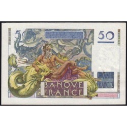 F 20-09 - 02/10/1947 - 50 francs - Le Verrier - Série X.91 - Etat : SUP+