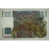F 20-09 - 02/10/1947 - 50 francs - Le Verrier - Série X.91 - Etat : SUP+