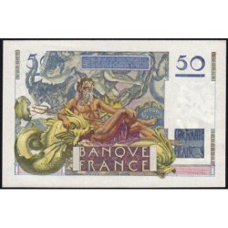 F 20-09 - 02/10/1947 - 50 francs - Le Verrier - Série X.91 - Etat : SUP+