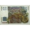 F 20-09 - 02/10/1947 - 50 francs - Le Verrier - Série X.91 - Etat : SUP+