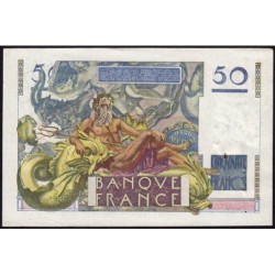 F 20-09 - 02/10/1947 - 50 francs - Le Verrier - Série X.91 - Etat : TTB