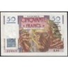 F 20-09 - 02/10/1947 - 50 francs - Le Verrier - Série X.91 - Etat : SUP
