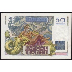 F 20-09 - 02/10/1947 - 50 francs - Le Verrier - Série X.91 - Etat : SUP