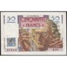 F 20-09 - 02/10/1947 - 50 francs - Le Verrier - Série X.91 - Etat : TTB+