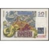 F 20-09 - 02/10/1947 - 50 francs - Le Verrier - Série X.91 - Etat : TTB+