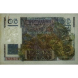 F 20-10 - 08/04/1948 - 50 francs - Le Verrier - Série M.99 - Etat : TTB