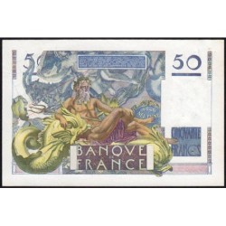 F 20-10 - 08/04/1948 - 50 francs - Le Verrier - Série M.99 - Etat : SUP