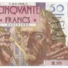 F 20-10 - 08/04/1948 - 50 francs - Le Verrier - Série M.99 - Etat : SUP+