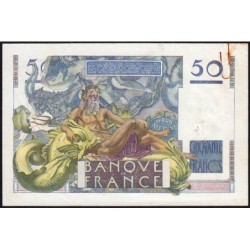 F 20-10 - 08/04/1948 - 50 francs - Le Verrier - Série M.99 - Etat : TTB+