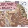 F 20-10 - 08/04/1948 - 50 francs - Le Verrier - Série M.99 - Etat : TTB+