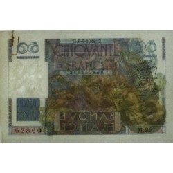 F 20-10 - 08/04/1948 - 50 francs - Le Verrier - Série M.99 - Etat : TTB+