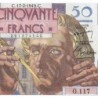 F 20-11 - 17/02/1949 - 50 francs - Le Verrier - Série O.117 - Etat : SPL+