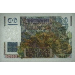 F 20-11 - 17/02/1949 - 50 francs - Le Verrier - Série O.117 - Etat : pr.NEUF