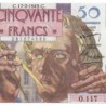 F 20-11 - 17/02/1949 - 50 francs - Le Verrier - Série O.117 - Etat : SPL+