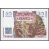 F 20-11 - 17/02/1949 - 50 francs - Le Verrier - Série O.117 - Etat : NEUF