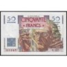 F 20-12 - 19/05/1949 - 50 francs - Le Verrier - Série V.127 - Etat : pr.NEUF