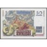 F 20-12 - 19/05/1949 - 50 francs - Le Verrier - Série V.127 - Etat : SPL
