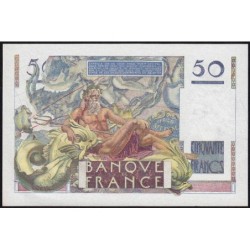 F 20-12 - 19/05/1949 - 50 francs - Le Verrier - Série V.127 - Etat : SPL
