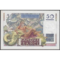 F 20-12 - 19/05/1949 - 50 francs - Le Verrier - Série V.127 - Etat : SPL+