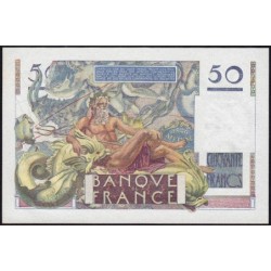 F 20-12 - 19/05/1949 - 50 francs - Le Verrier - Série V.127 - Etat : pr.NEUF