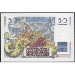 F 20-13 - 03/11/1949 - 50 francs - Le Verrier - Série Q.142 - Etat : SUP+
