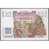 F 20-13 - 03/11/1949 - 50 francs - Le Verrier - Série Q.142 - Etat : TTB+