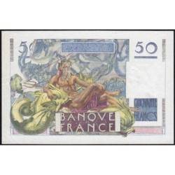 F 20-13 - 03/11/1949 - 50 francs - Le Verrier - Série Q.142 - Etat : TTB+