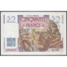 F 20-13 - 03/11/1949 - 50 francs - Le Verrier - Série Q.142 - Etat : TTB+