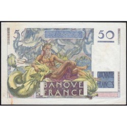 F 20-13 - 03/11/1949 - 50 francs - Le Verrier - Série Q.142 - Etat : TTB+