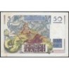 F 20-13 - 03/11/1949 - 50 francs - Le Verrier - Série Q.142 - Etat : TTB+