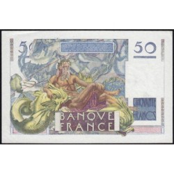 F 20-13 - 03/11/1949 - 50 francs - Le Verrier - Série Q.142 - Etat : SUP