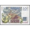 F 20-16 - 24/08/1950 - 50 francs - Le Verrier - Série W.161 (remplacement) - Etat : SPL+