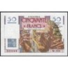 F 20-16 - 24/08/1950 - 50 francs - Le Verrier - Série W.161 (remplacement) - Etat : SPL