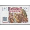 F 20-16 - 24/08/1950 - 50 francs - Le Verrier - Série W.161 (remplacement) - Etat : SPL+