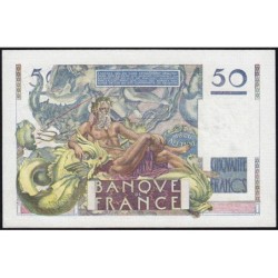 F 20-16 - 24/08/1950 - 50 francs - Le Verrier - Série W.161 (remplacement) - Etat : SPL+