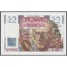 F 20-16 - 24/08/1950 - 50 francs - Le Verrier - Série K.163 - Etat : SPL