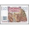 F 20-17 - 01/02/1951 - 50 francs - Le Verrier - Série L.174 - Etat : pr.NEUF