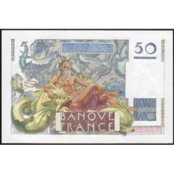 F 20-17 - 01/02/1951 - 50 francs - Le Verrier - Série L.174 - Etat : pr.NEUF