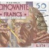 F 20-17 - 01/02/1951 - 50 francs - Le Verrier - Série L.174 - Etat : pr.NEUF