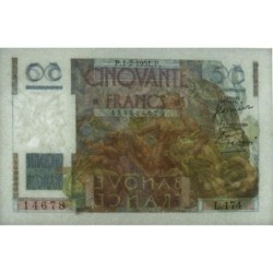 F 20-17 - 01/02/1951 - 50 francs - Le Verrier - Série L.174 - Etat : pr.NEUF