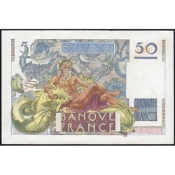 F 20-17 - 01/02/1951 - 50 francs - Le Verrier - Série L.174 - Etat : SUP+