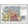 F 20-17 - 01/02/1951 - 50 francs - Le Verrier - Série L.174 - Etat : SUP+