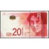 Israël - Pick 65b - 20 nouveaux sheqels - 2021 - Etat : NEUF
