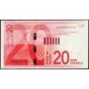 Israël - Pick 65b - 20 nouveaux sheqels - 2021 - Etat : NEUF