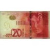 Israël - Pick 65b - 20 nouveaux sheqels - 2021 - Etat : NEUF